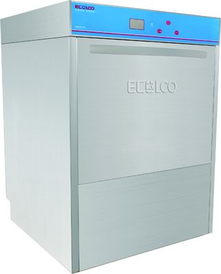 China Bar Commercial Undercounter Dishwasher Dispenser inside 6.5KW / 8.5KW supplier