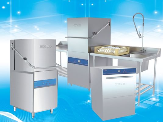 China Energy Saving Commercial Dishwasher For Home Use Customized Capacity supplier
