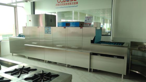 China Ultra Silent Flight Type Dishwasher With Better Heat Insulation Effect supplier