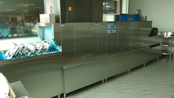 China Powerful Industrial Dishwashing Machine , Restaurant Grade Dishwasher supplier