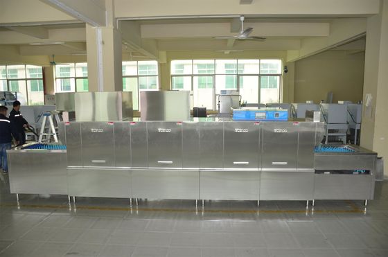 China 680KG Stainless Steel Commercial Dishwasher ECO-L580P2H2  for Hotels supplier
