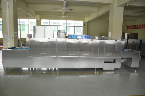 China 700KG Stainless Steel Commercial Dishwasher  ECO-L680CP2H  for Hotels supplier