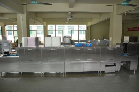 China ECO-L730CP2H2 Commercial Dishwashing Equipment 45KW / 81KW 1900H 5800 W850D supplier