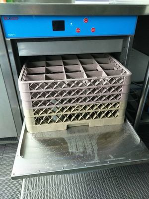 China Restaurant Commercial Undercounter Dishwasher 850H 600W 630D Dispenser inside supplier