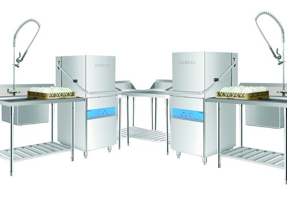 China 107KG Commercial Kitchen Dishwashing Equipment  for Staff canteens or Hotel supplier