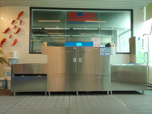 China High Speed Commercial Kitchen Dishwasher , Professional Restaurant Washing Machine supplier