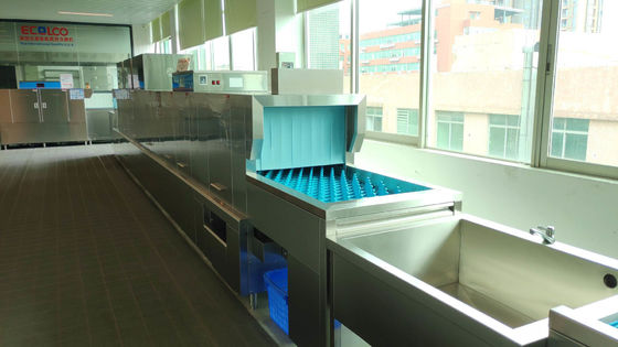 China High Precision Commercial Dishwashing Machine For Canteen Hotel CNC Bending supplier