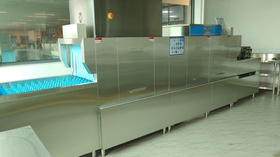 China Household Flight Type Dishwasher With Touch Screen Intelligence Control supplier