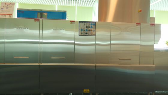 China Low Noise Flight Type Dishwasher With Double Layer Construction 3600-5300 Speed supplier
