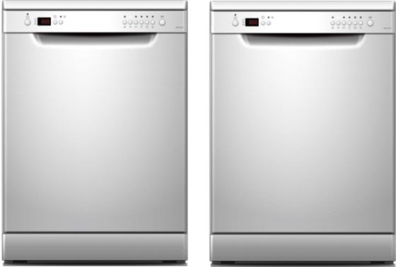 China Fully Integrated Home Depot Dishwasher / Silver  Dishwasher Machine For House supplier