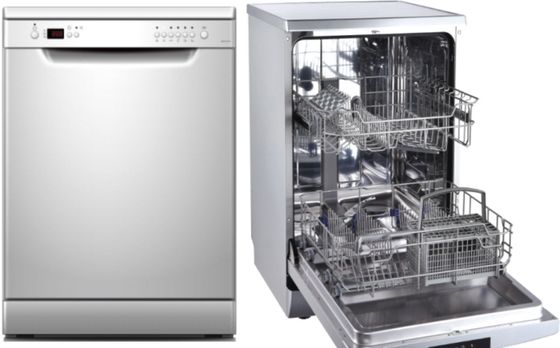 China Electrical High Temperature Dishwasher / Drawer Style Dishwasher 1800W supplier