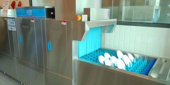 China Energy Saving Kitchenaid Commercial Dishwasher For Hotel / Restaurants supplier