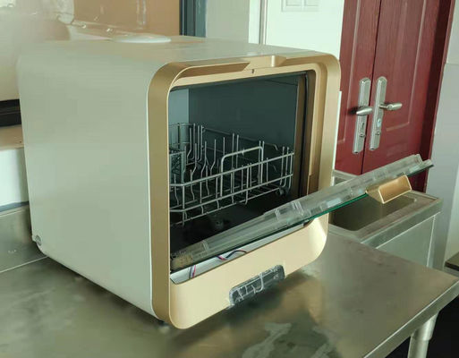China Stable Performance Benchtop Dishwasher , Home Depot Portable Dishwasher supplier