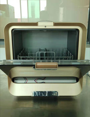 China Beautiful Appearance Home Dish Washing Machine For Dishes , Bowls , Spoons supplier